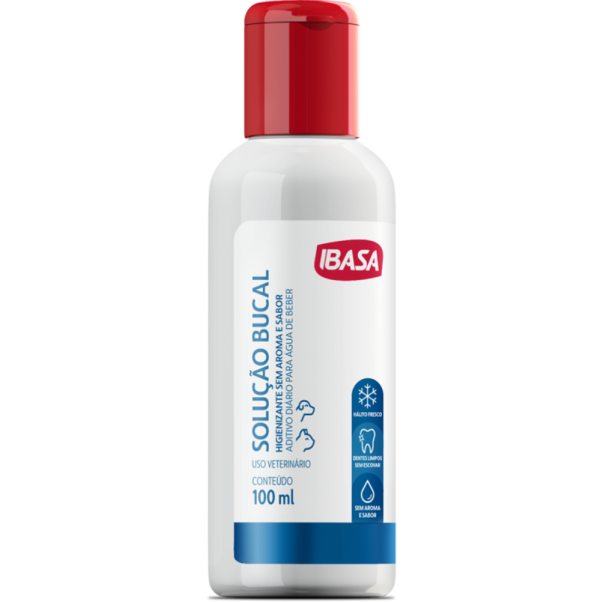 Solução Bucal Ibasa - 100ml